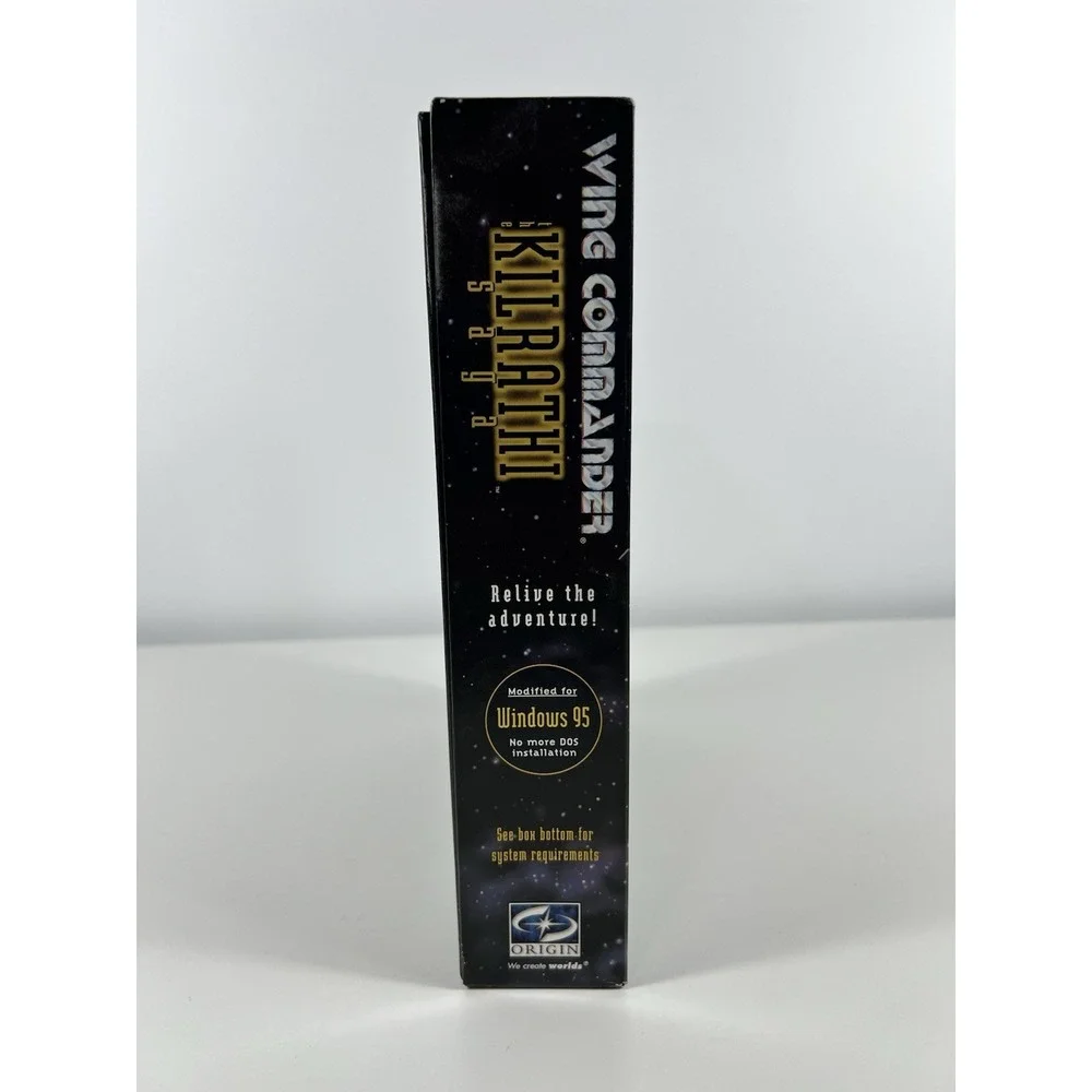 Wing Commander: The Kilrathi Saga Big Box PC ~ Origin Systems ~ Complete 3 Game